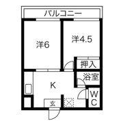 プリミエール協和の間取り画像