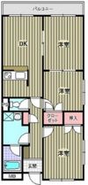 ニューセンチュリーマンションBの間取り画像