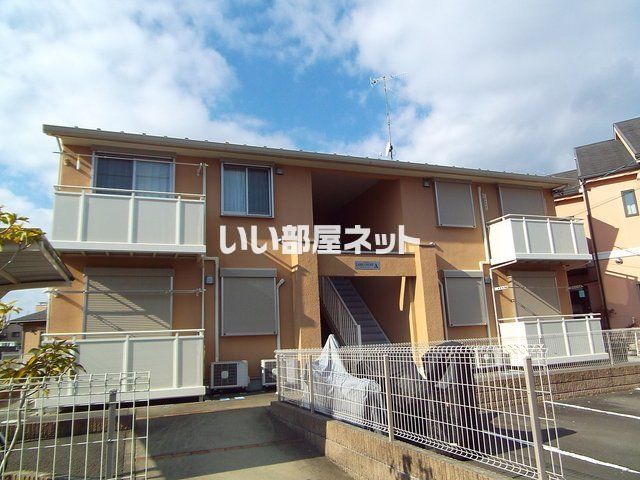 ランドコートA棟の外観画像