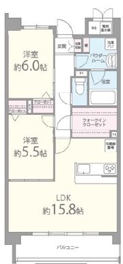 ソルジェ・Kの間取り画像