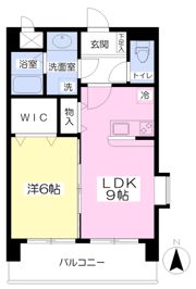 ユニティー・プラスパーⅡの間取り画像