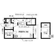 セザンヌ中央通の間取り画像