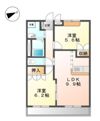 ハーフパッチの間取り画像