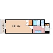 サンセイハイツ社台の間取り画像
