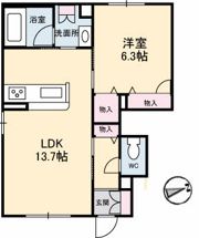 コントレイルの間取り画像