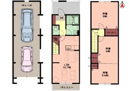 ロイヤルエスポワールの間取り画像