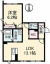 シャーメゾン高柳西の間取り画像