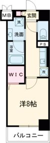 レユシール塚本の間取り画像