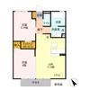アネシス Aの間取り画像