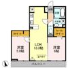 ブラウンヒルズの間取り画像