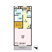 メゾンフォレストの間取り画像