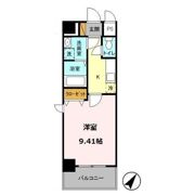 GRAND RISE 住居の間取り画像