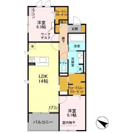 間取図