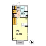 ウェル・クレールの間取り画像