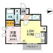 サンシャイン青葉の間取り画像