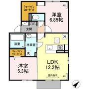 セレーノの間取り画像