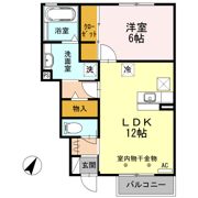 リバーエクレールの間取り画像