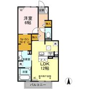 Lupinus（ﾙﾋﾟﾅｽ）の間取り画像