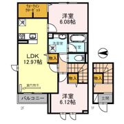 ピノコートDの間取り画像