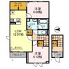 ピノコートDの間取り画像