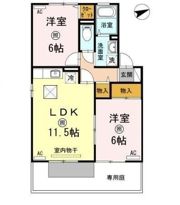 プレミールの間取り画像