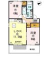 プレミールの間取り画像