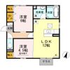 ボヌール千田 A棟の間取り画像