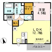 アルペジオの間取り画像