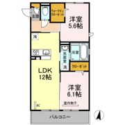 ラ・ルーチェの間取り画像
