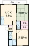 グランシャリオの間取り画像