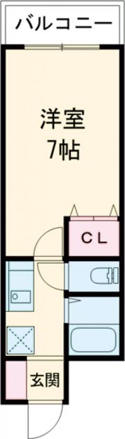 ヴィルヌーブの間取り画像