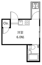 フラッツ太秦の間取り画像