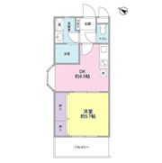プラザ調布国領の間取り画像