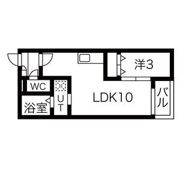 Warren takayokosukaⅠの間取り画像