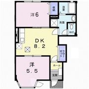 ノーヴァビアンカの間取り画像