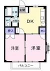 パピヨン向山の間取り画像