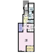 メゾン エスポワールの間取り画像