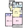 エレガント D棟の間取り画像