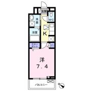 ヒルサイドハウスYH 大和の間取り画像