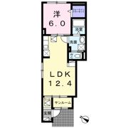 フリーデの間取り画像