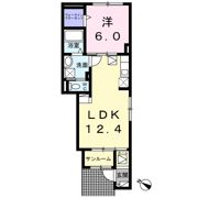 フリーデの間取り画像