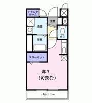 プラティークの間取り画像