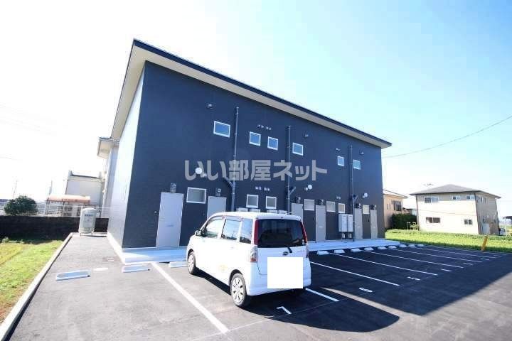 REVE A棟の外観画像