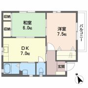 シャーメゾン新谷の間取り画像