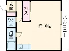 パティオ21の間取り画像