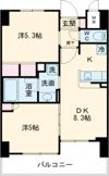 エステムプラザ神戸西IVインフィニティの間取り画像