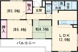 アーバンビレッジ香花園の間取り画像