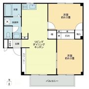 フォブールK・T Bの間取り画像