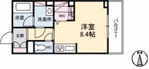 シャーメゾンステージ宇品東の間取り画像