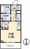 シャーメゾンステージ宇品東の間取り画像